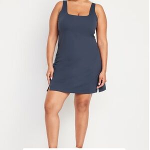 Power Soft Square Neck Athletic Dress Size XXL